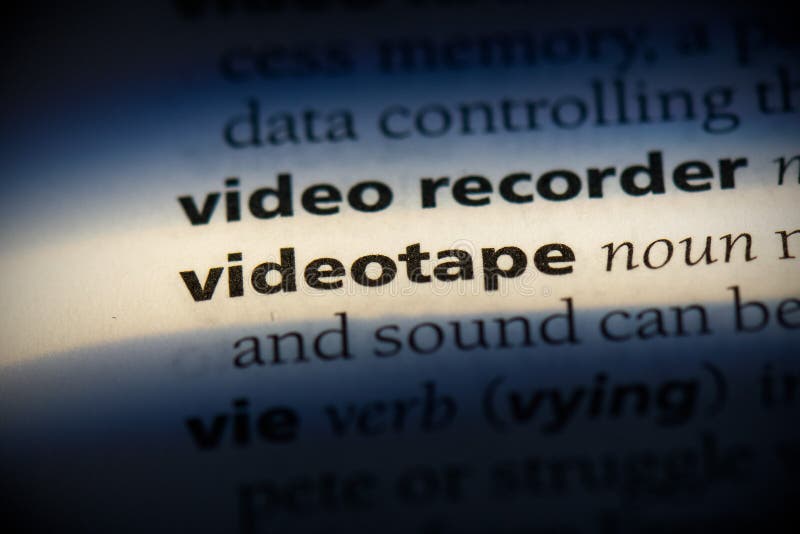 Videotape Stock Photo Image Of Technology Video Cassette 7434672 from-11-99