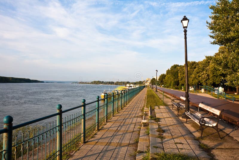 Vidin Riverwalk