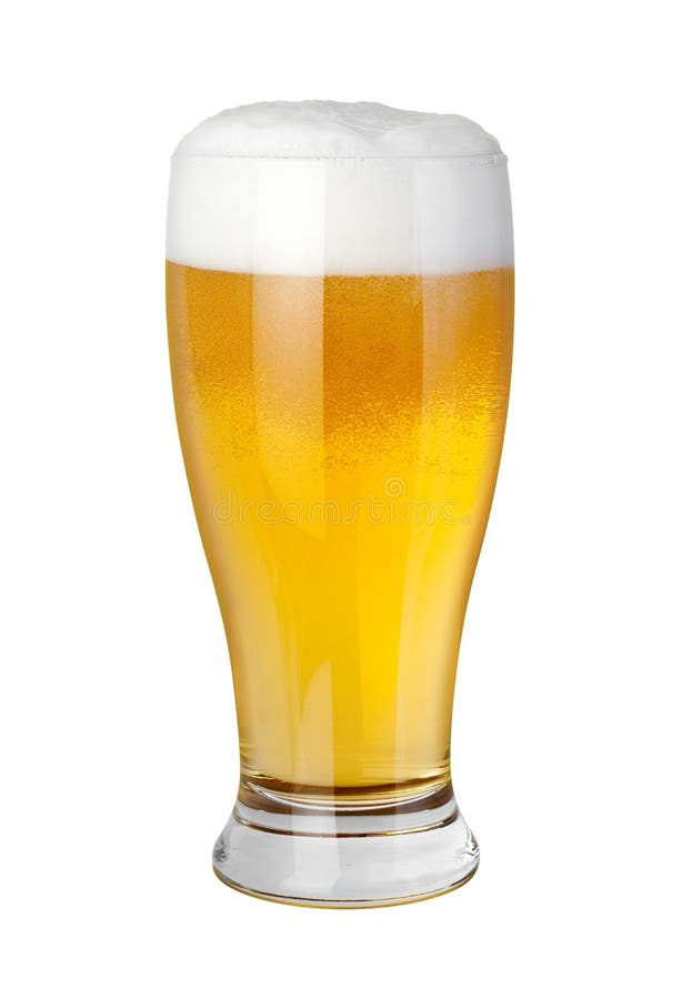 Vidrio de cerveza foto de archivo libre de regalías Vidrio de cerveza foto de archivo libre de regalías