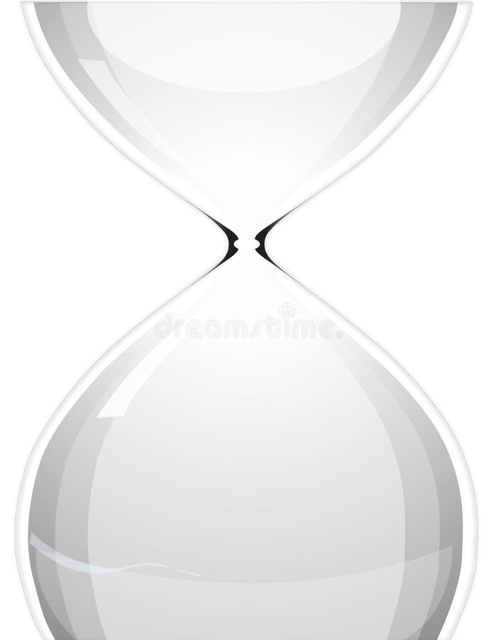 Vidro da hora ilustração do vetor Vidro da hora ilustração do vetor