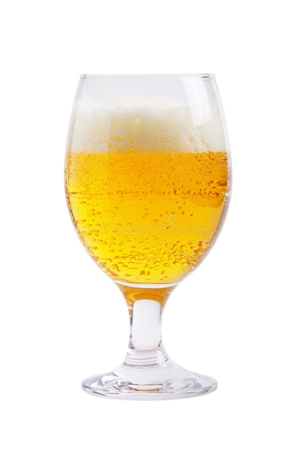 Vidro de cerveja imagens de stock royalty free Vidro de cerveja imagens de stock royalty free