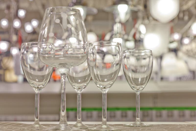 Vidro de vinho imagem de stock Vidro de vinho imagem de stock