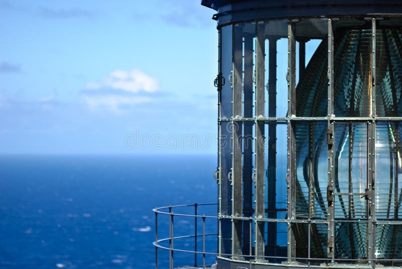 Vidro do Farol imagens de stock royalty free