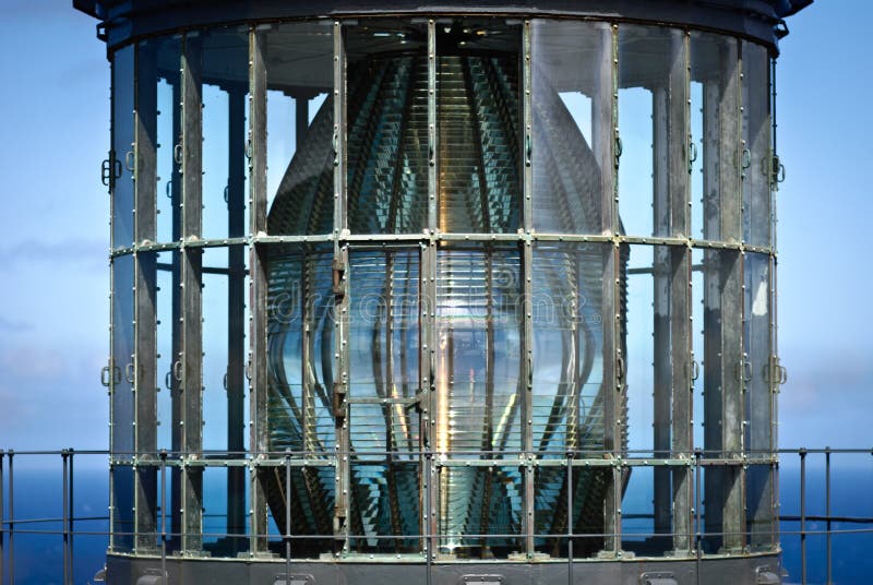 Vidro do Farol fotos de stock