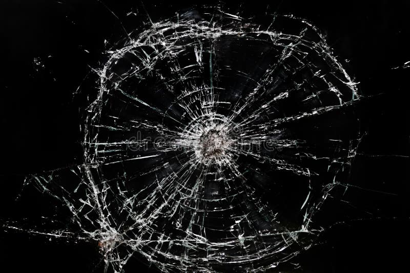 VIDRO QUEBRADO Fotos de Stock Imagem 14504363