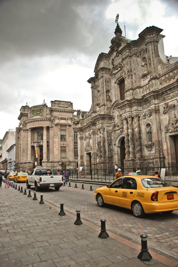 Vie coloniali di Quito