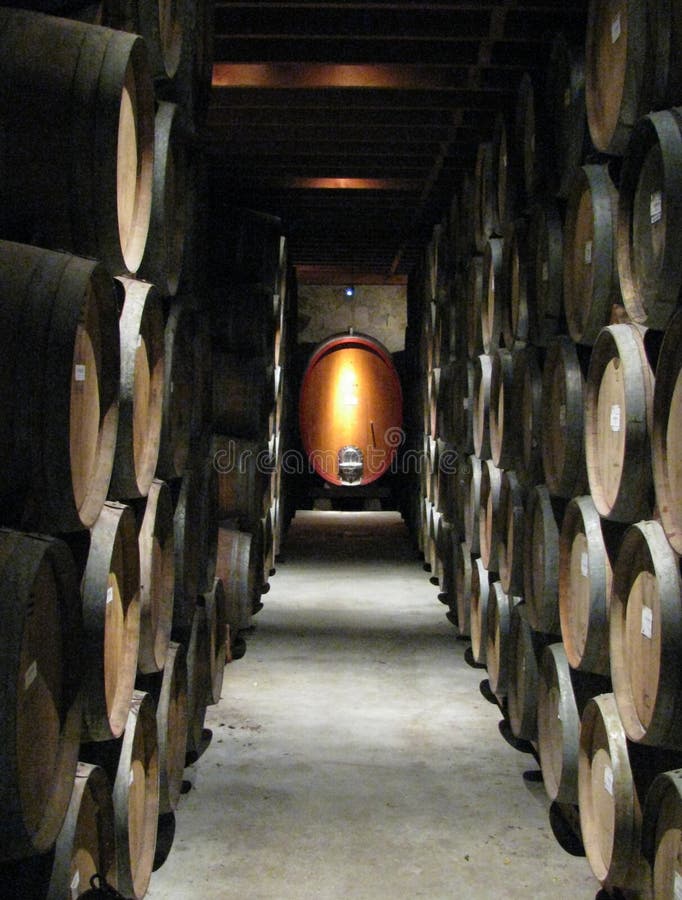 Vieil établissement vinicole photo stock Vieil établissement vinicole photo stock