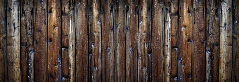 Vieille barrière en bois rugueuse Texture de planche