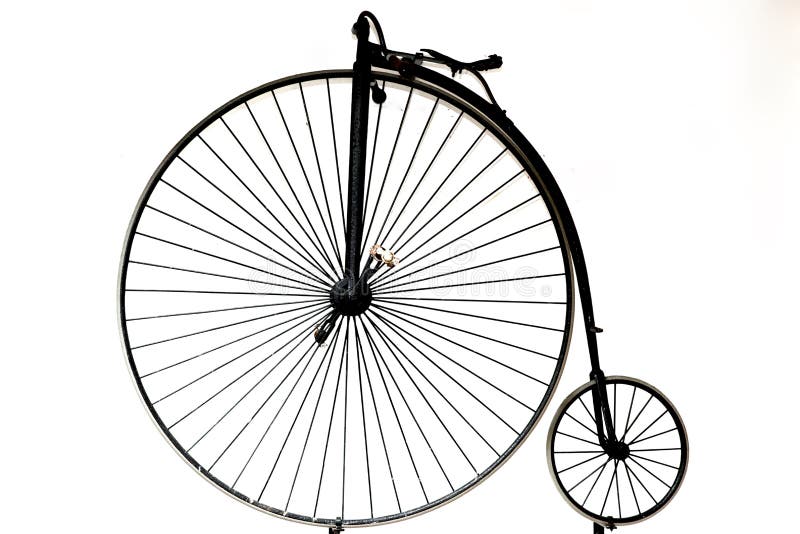 Vieille bicyclette photo stock Vieille bicyclette photo stock