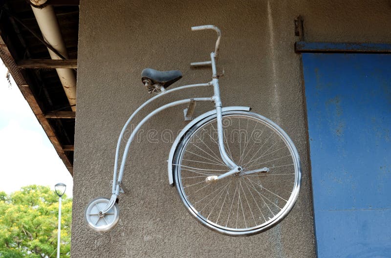 bicyclette d avant