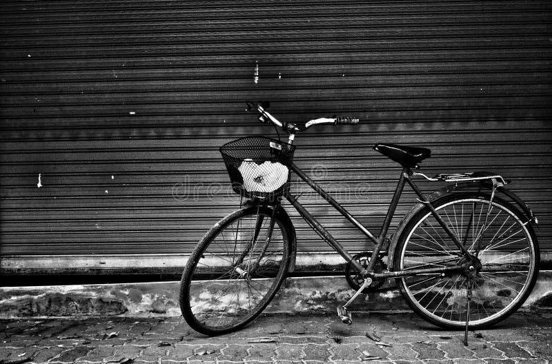 la bicyclette blanche