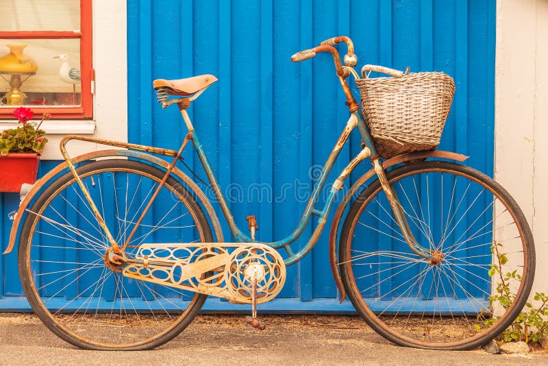 monde ecologique vieille bicyclette