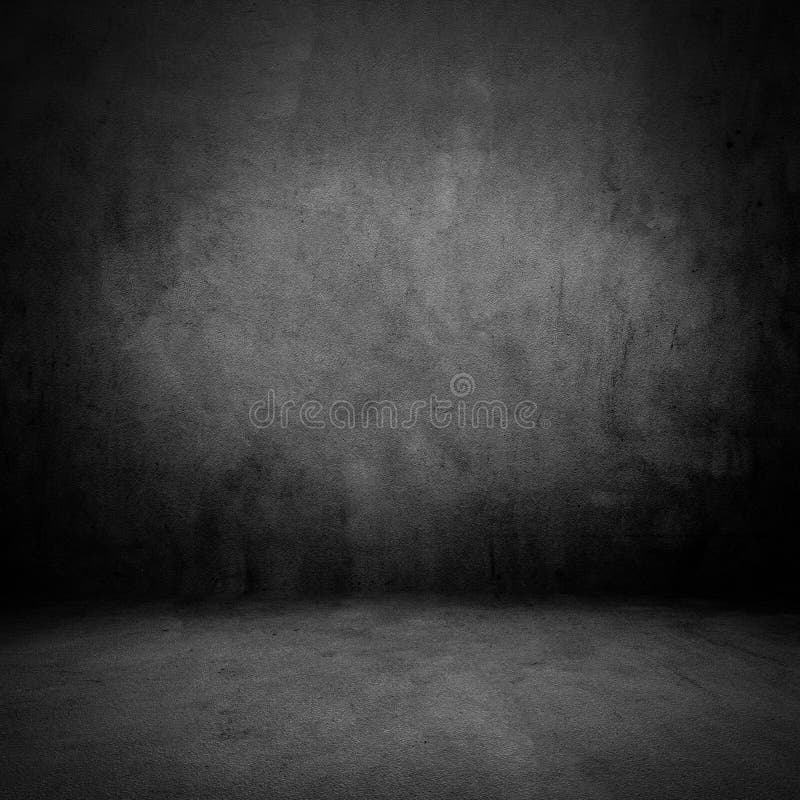 Vieille chambre noire grunge photos libres de droits Vieille chambre noire grunge photos libres de droits