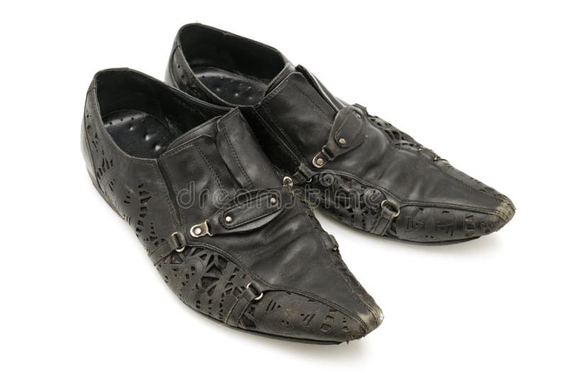 chaussure de vieille femme