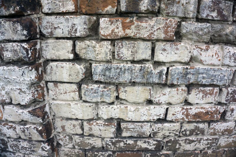 Vieille conception de texture de mur de briques de vintage Videz le fond de brique rouge pour des présentations et le web design