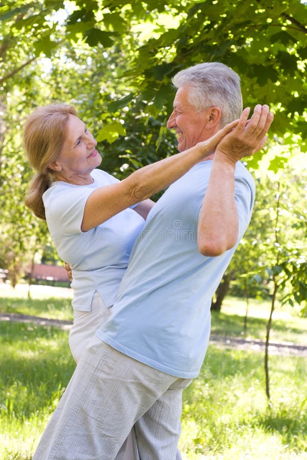 Vieille danse de couples image stock Vieille danse de couples image stock