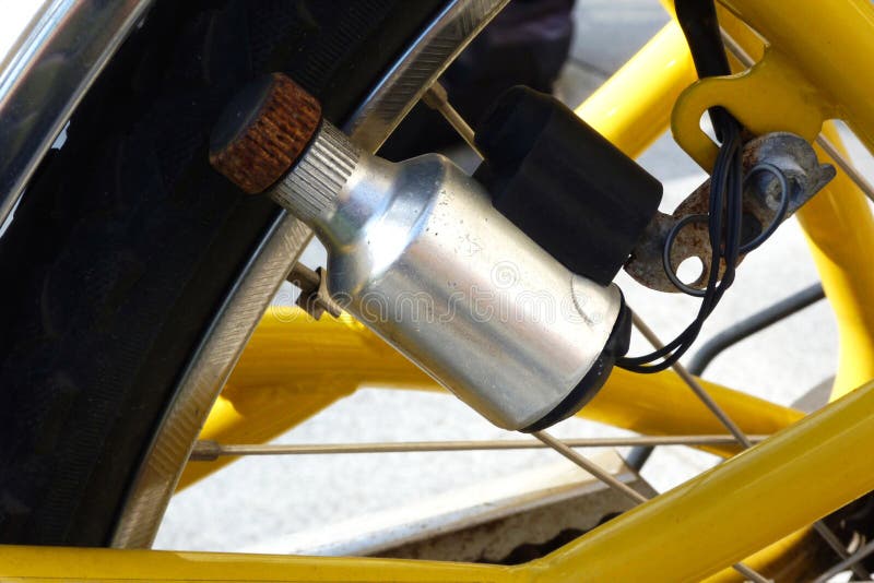 dyamo de bicyclette