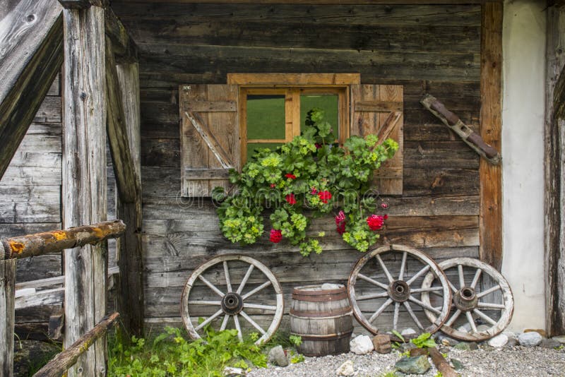 Vieille ferme image stock Vieille ferme image stock