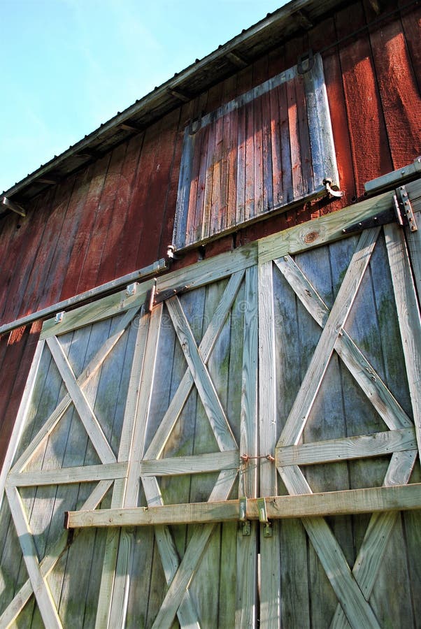 Vieille grange image stock Vieille grange image stock