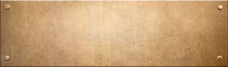 Vieille plaque de métal étroite d'en cuivre ou de bronze avec l'illustration des rivets 3d illustration de vecteur Vieille plaque de métal étroite d'en cuivre ou de bronze avec l'illustration des rivets 3d illustration de vecteur