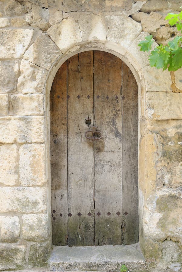 Vieille Porte En Bois En Provence Image Stock Image Du