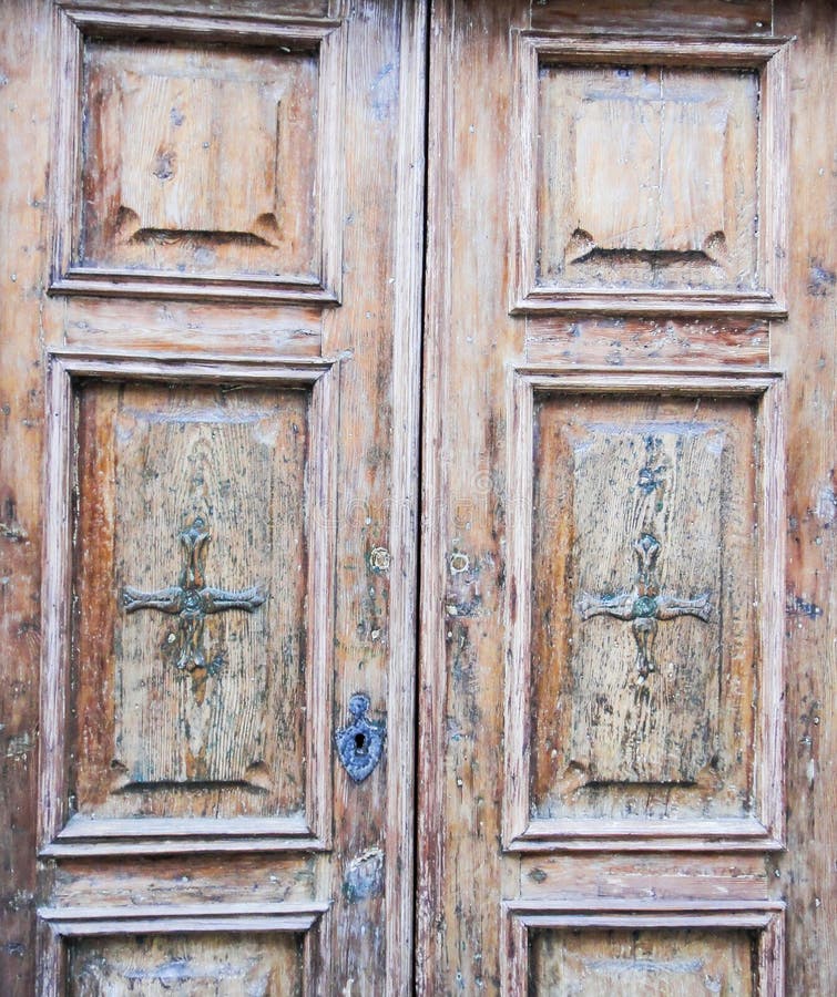 Vieille porte à Zanzibar photos libres de droits Vieille porte à Zanzibar photos libres de droits