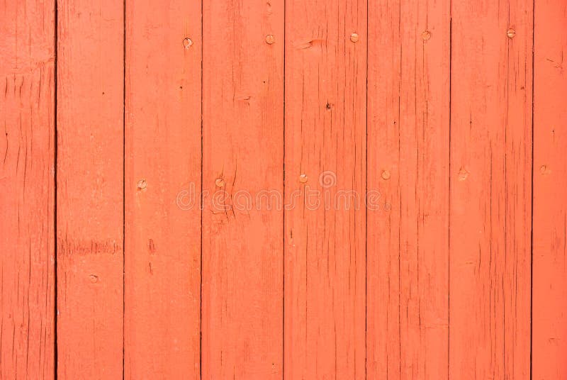 Vieille texture en bois colorée rouge de fond de planches de mur image libre de droits Vieille texture en bois colorée rouge de fond de planches de mur image libre de droits