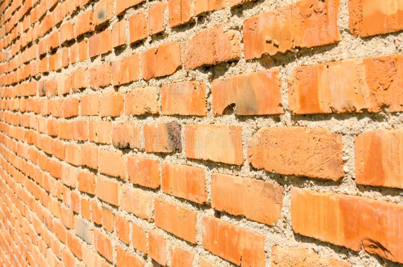 Vieille texture rouge de mur de briques image stock Vieille texture rouge de mur de briques image stock