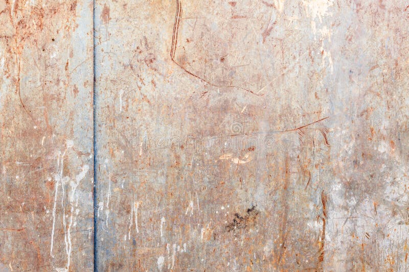 Vieille texture rouillée portée image stock Vieille texture rouillée portée image stock