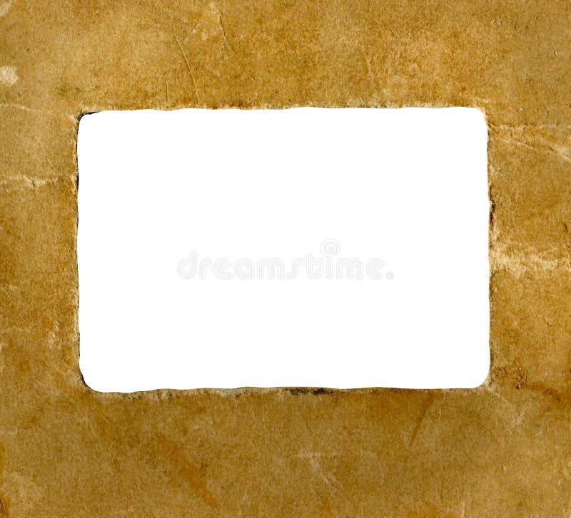 Vieille trame de photo photo stock Vieille trame de photo photo stock