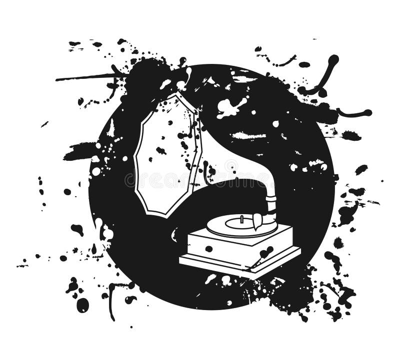 Vieja música del arte libre illustration Vieja música del arte libre illustration