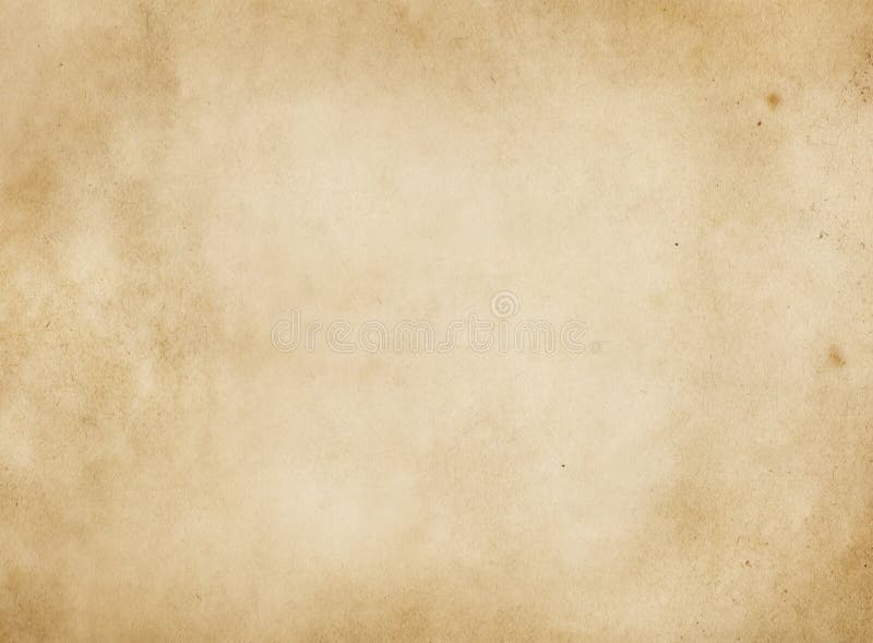 Old stained and yellowed paper texture or background for the design. Old stained and yellowed paper texture or background for the design.