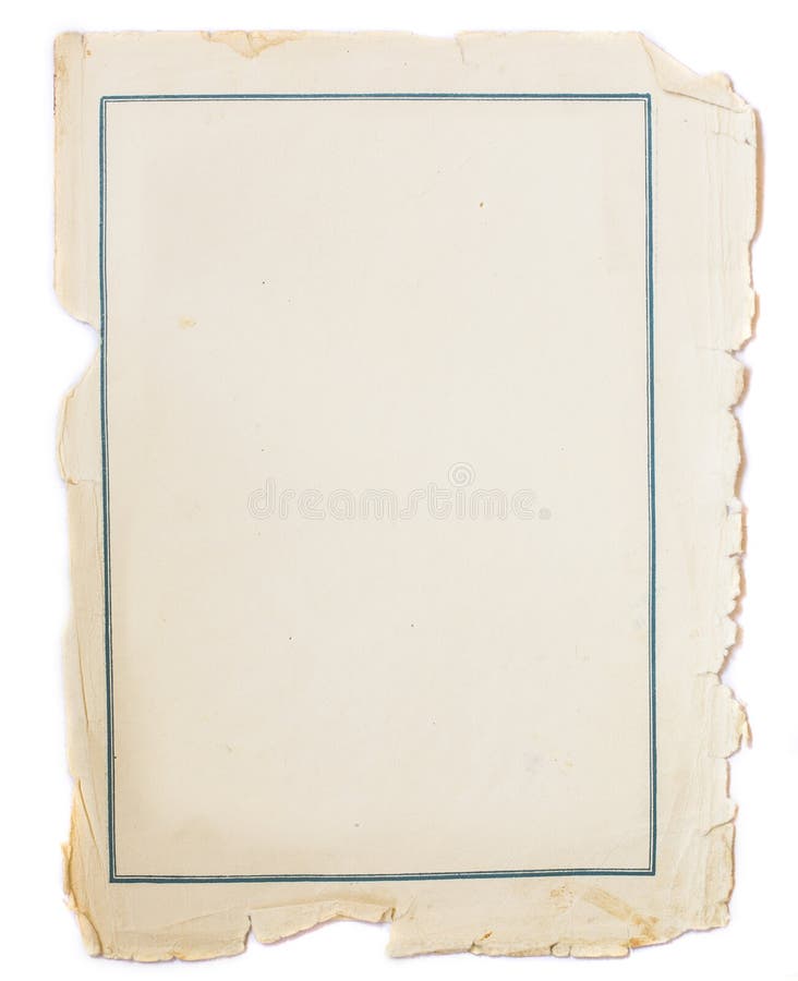 Vieja textura de papel del vintage imagenes de archivo Vieja textura de papel del vintage imagenes de archivo