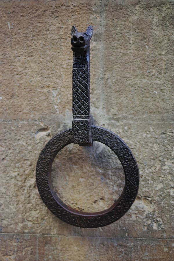 Viejo anillo del caballo fotografía de archivo libre de regalías Viejo anillo del caballo fotografía de archivo libre de regalías