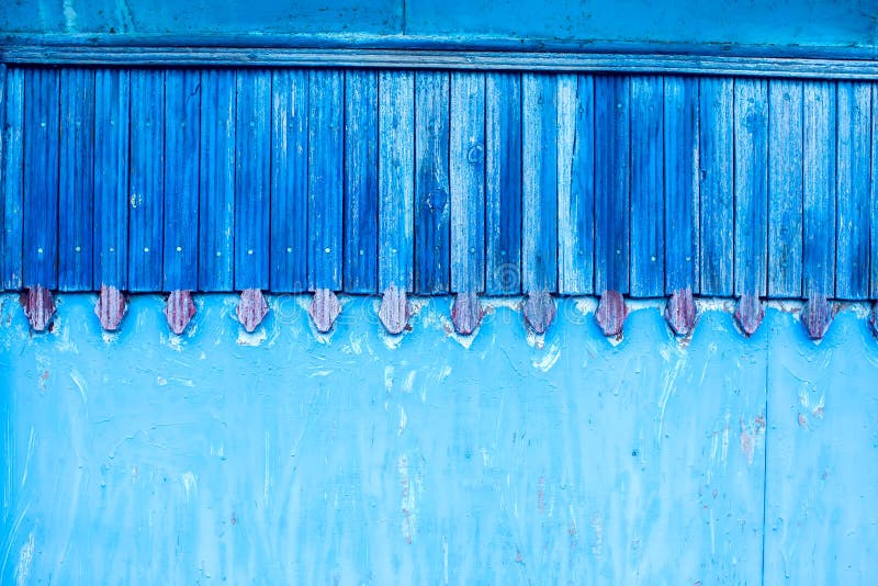 Viejo fondo o textura de madera azul de la pared fotografía de archivo libre de regalías Viejo fondo o textura de madera azul de la pared fotografía de archivo libre de regalías
