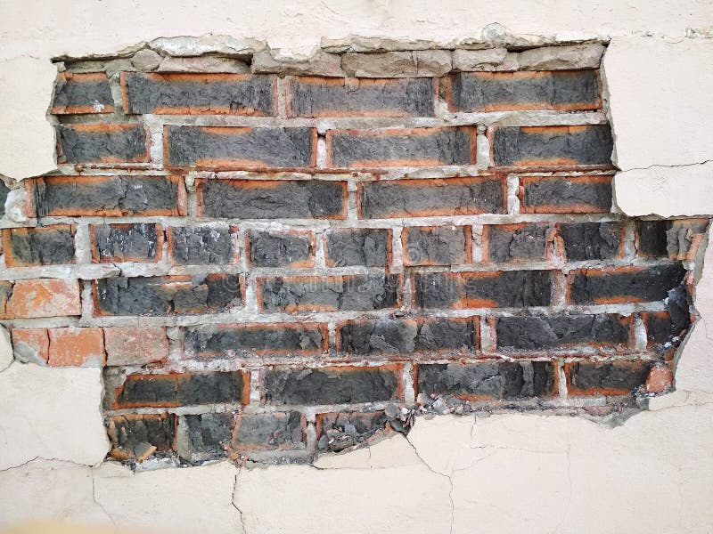 Viejo fondo urbano destruido del yeso de la textura concreta de la pared de ladrillo imágenes de archivo libres de regalías Viejo fondo urbano destruido del yeso de la textura concreta de la pared de ladrillo imágenes de archivo libres de regalías