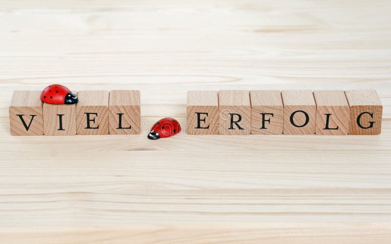 Viel Erfolg stockbild. Bild von karte, glück, zeichen - 80905547