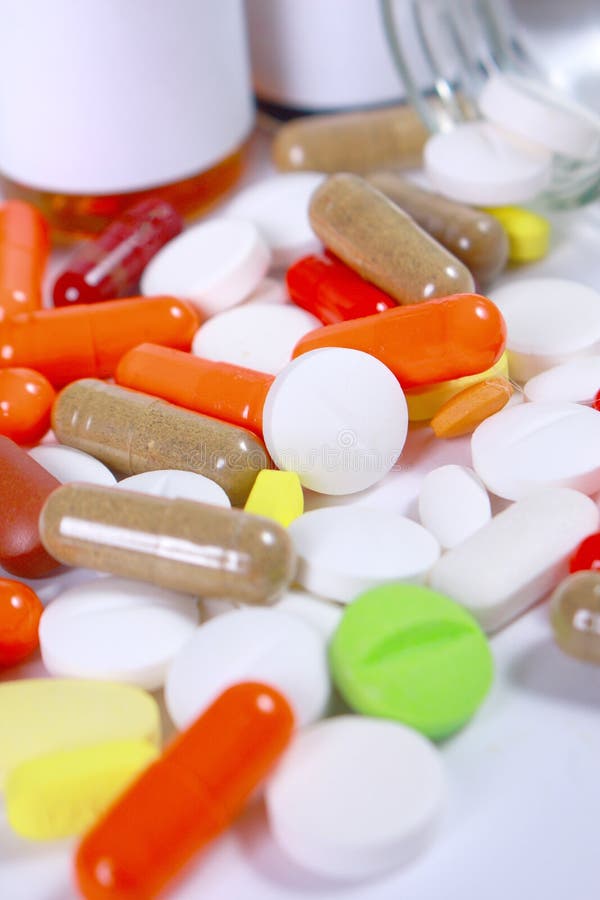 Vielzahl von Medizin-Apotheken-Drogen stockbilder Vielzahl von Medizin-Apotheken-Drogen stockbilder