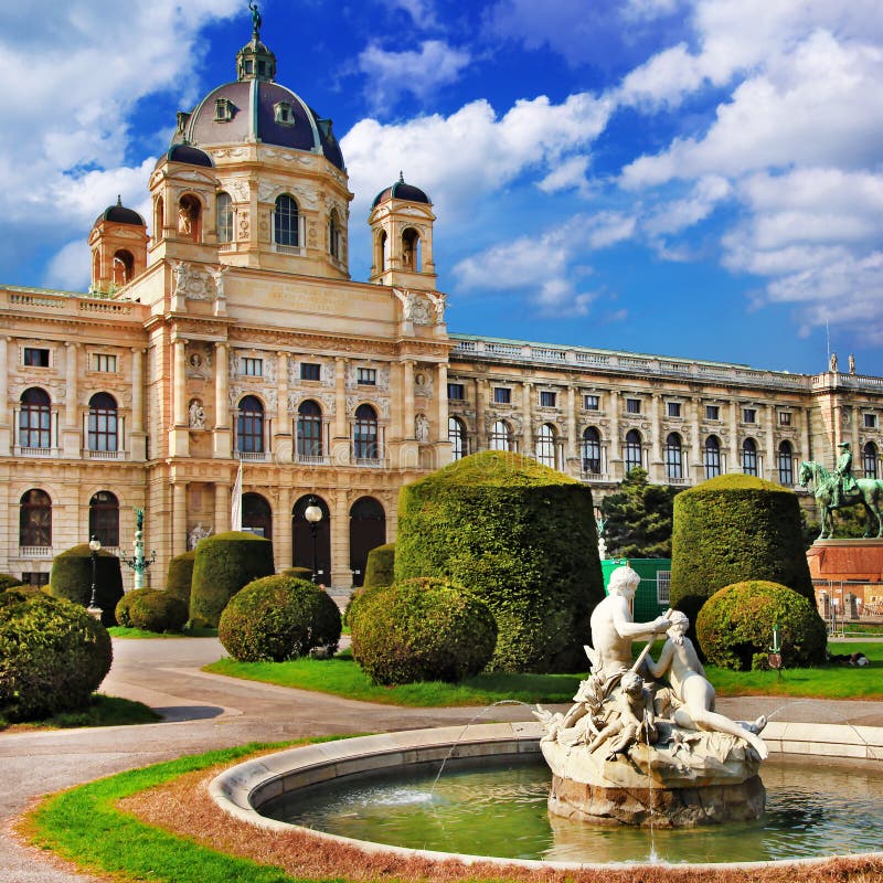 Viena, parques imágenes de archivo libres de regalías Viena, parques imágenes de archivo libres de regalías