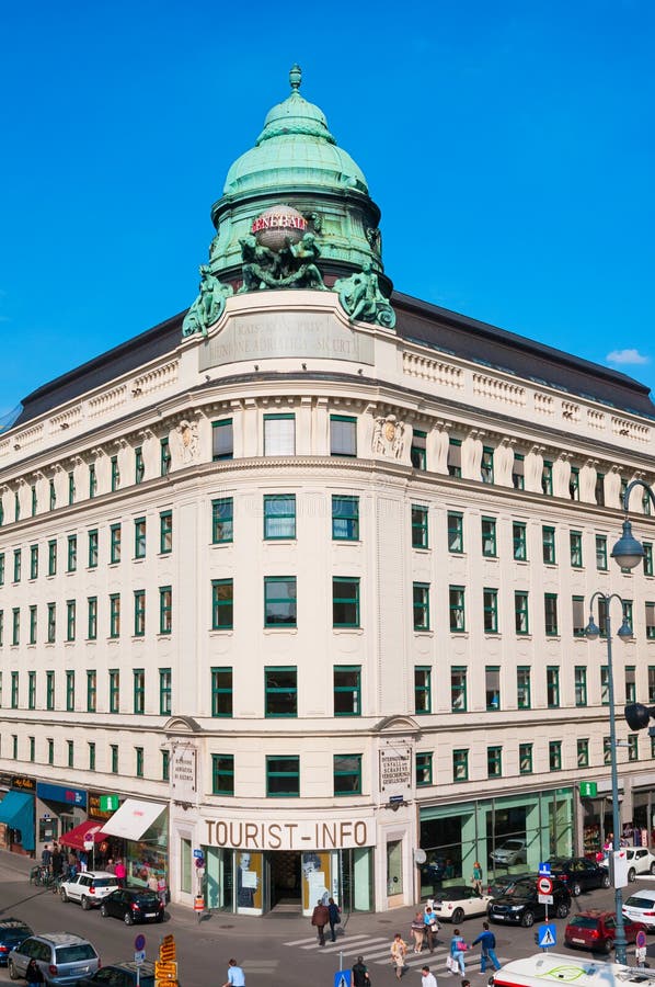 tourist office vienna