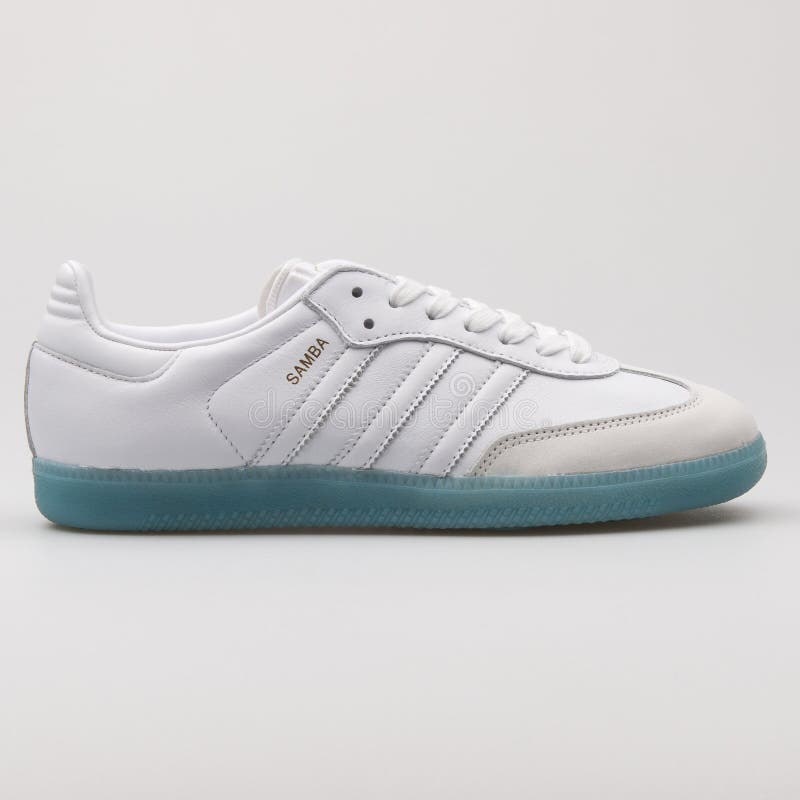 adidas samba cyan