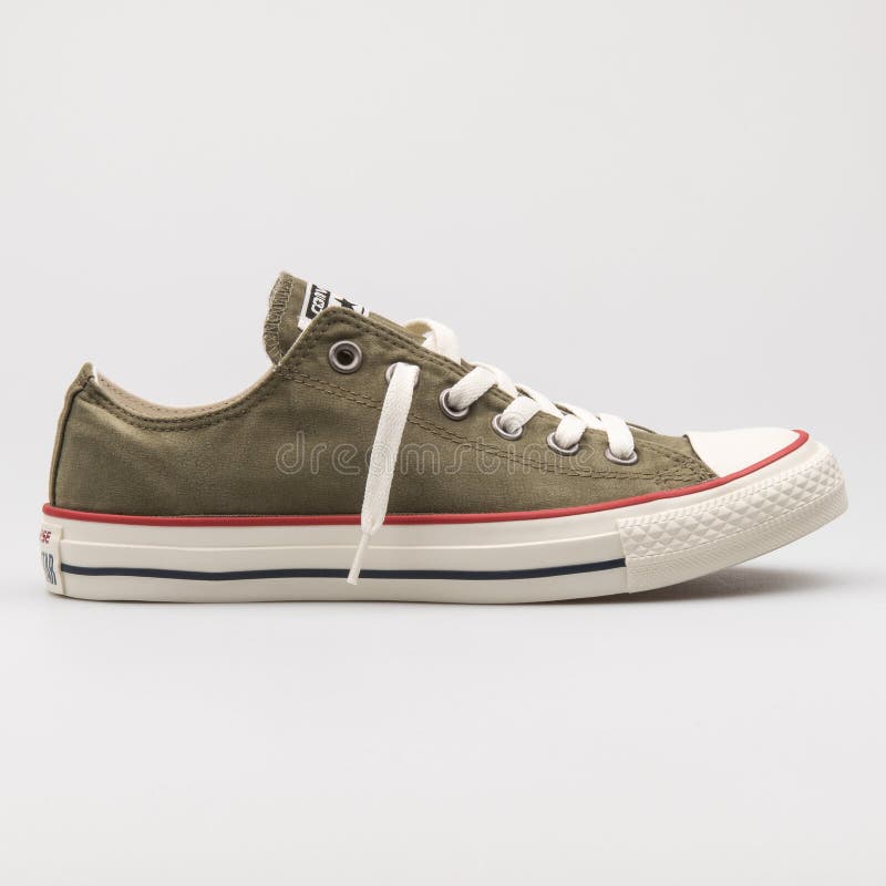 converse chuck taylor olive green