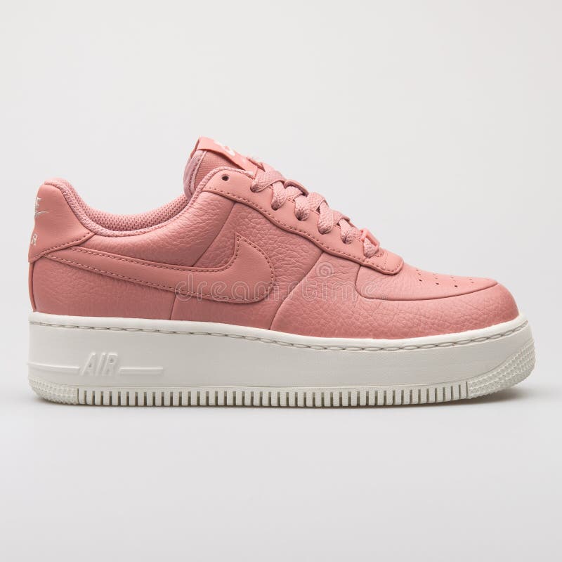 Maxim Creatie onkruid Nike Air Force 1 Upstep Pink Sneaker Editorial Photo - Image of color,  pink: 178078571