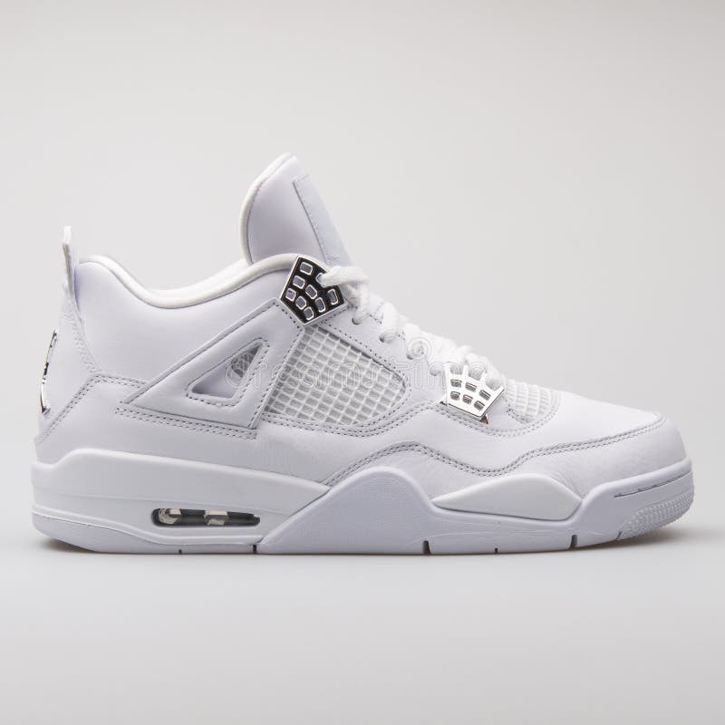 Nike Air Jordan 4 Retro White Sneaker 