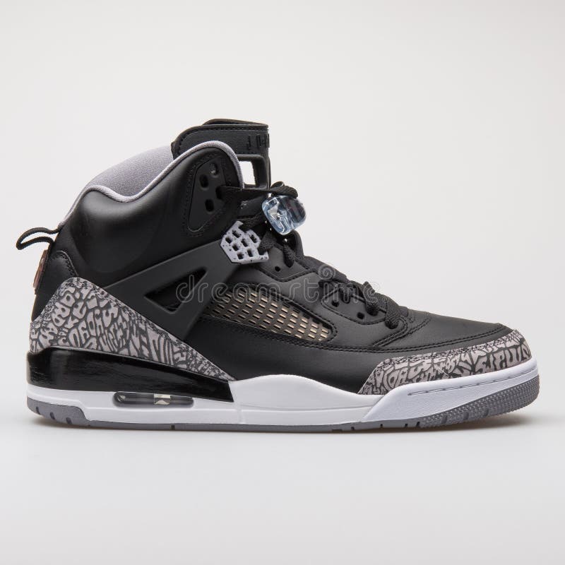 jordan spizike all black