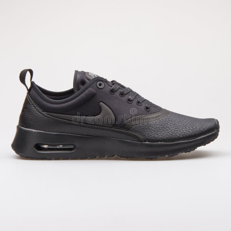 nike air max thea ultra premium black