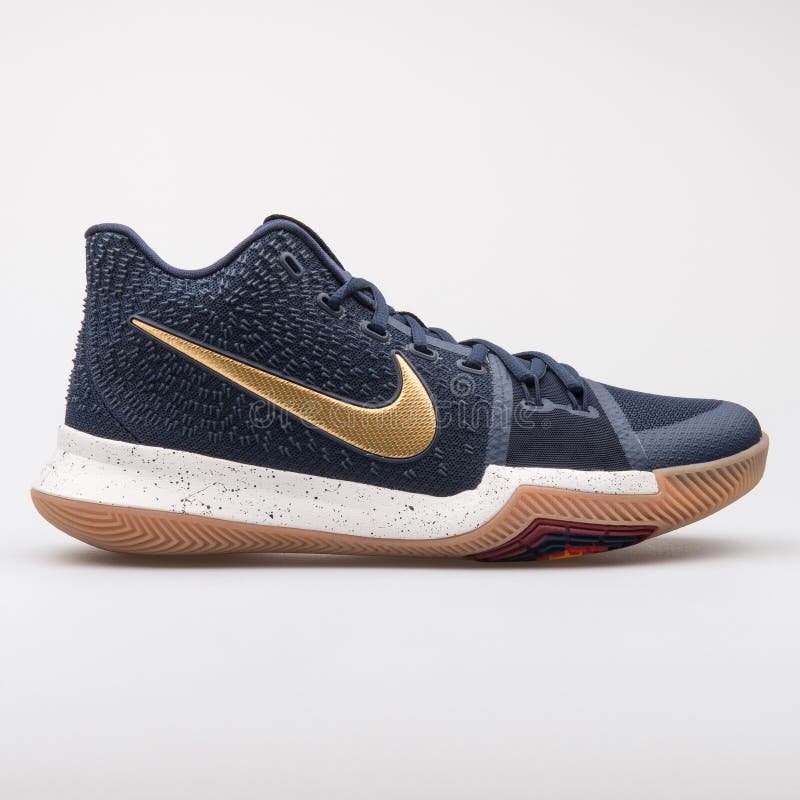 Nike Kyrie 3 sneaker editorial Image of isolated - 146331000
