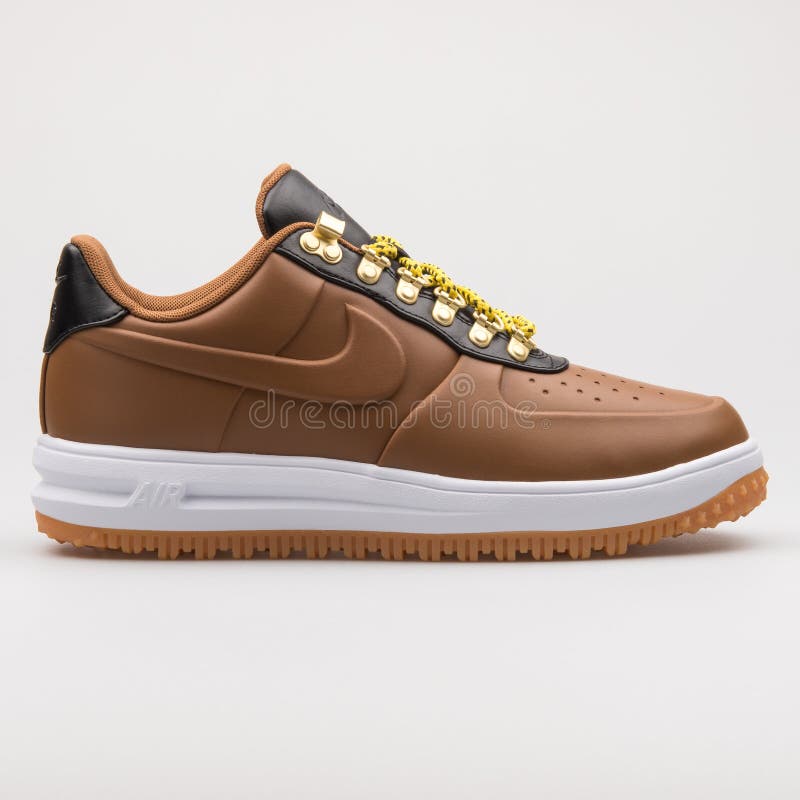 Lunar Force 1 Duckboot Low Black and White Editorial Image - of colour, product: 179400170