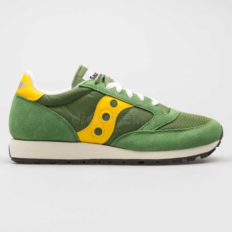 saucony jazz original vintage yellow