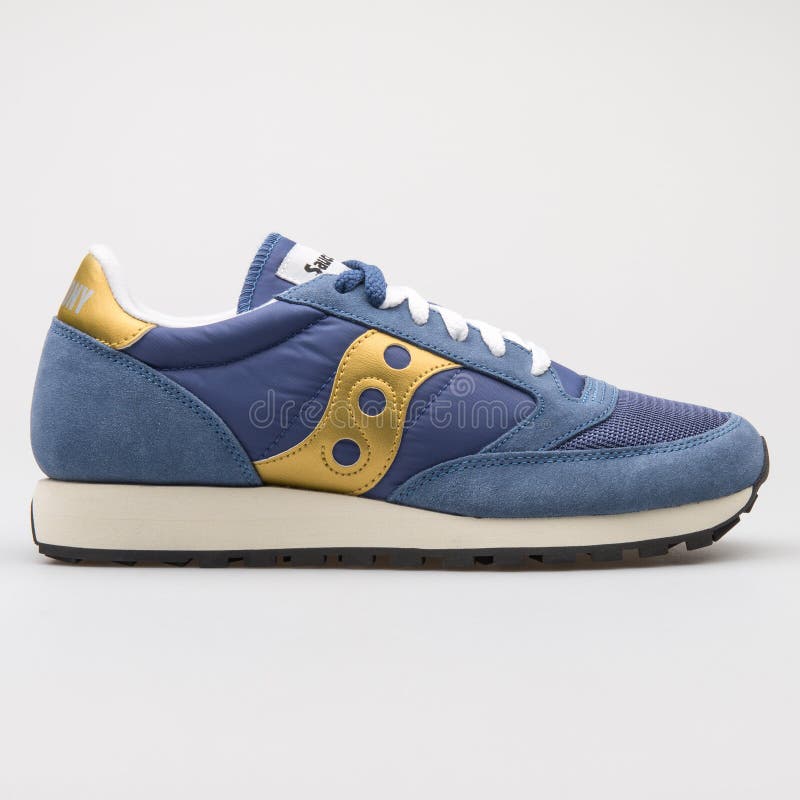 saucony jazz blue navy